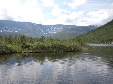 büyük Dağı kuzeyinde Rusya