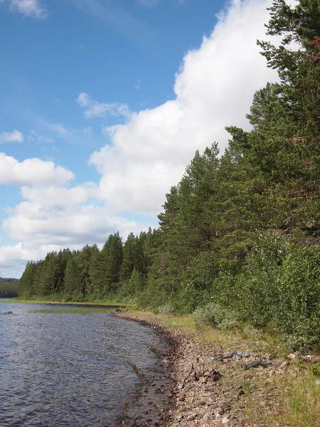 Vid sjö — Stockfoto