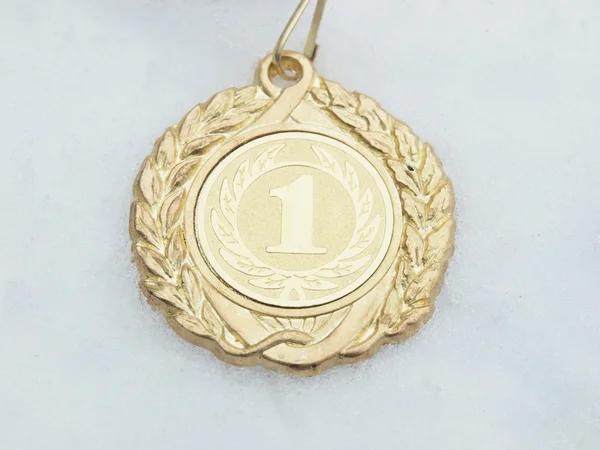 Medalj — Stockfoto