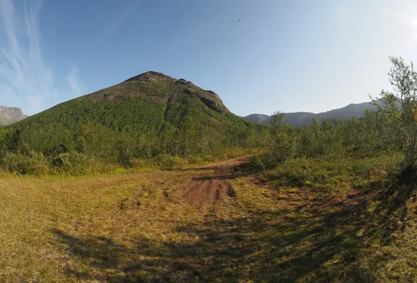 Khibiny berg — Stockfoto