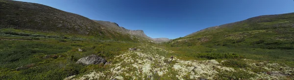 Хибинские горы — стоковое фото