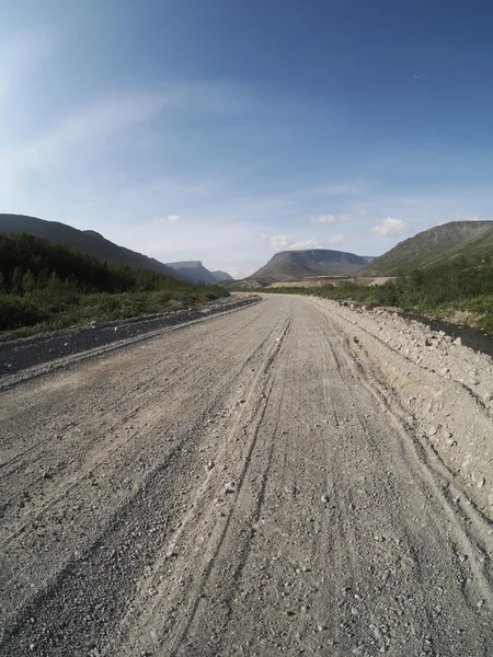 Road in the mountains — Stock Photo, Image