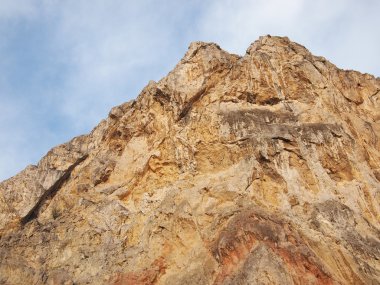 Rock ve gökyüzü