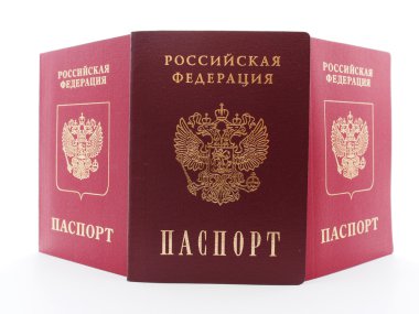 beyaz zemin üzerinde pasaportu