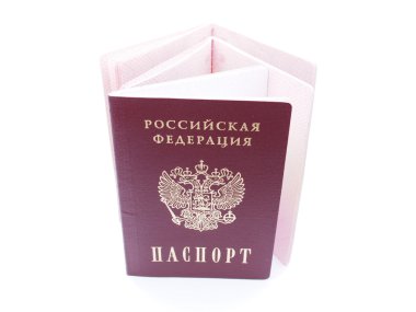 beyaz zemin üzerinde pasaportu