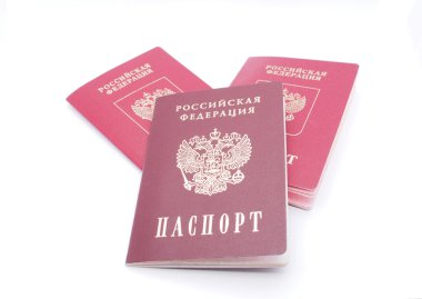 beyaz zemin üzerinde pasaportu