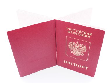 beyaz zemin üzerinde pasaportu