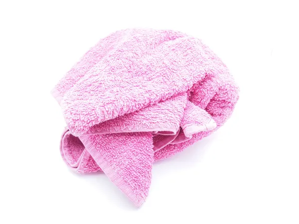 Towel on a white background — Stock Photo, Image