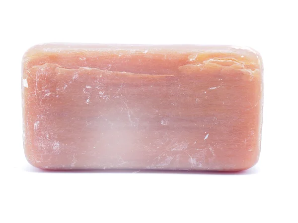 Soap on a white background — Stock Photo, Image