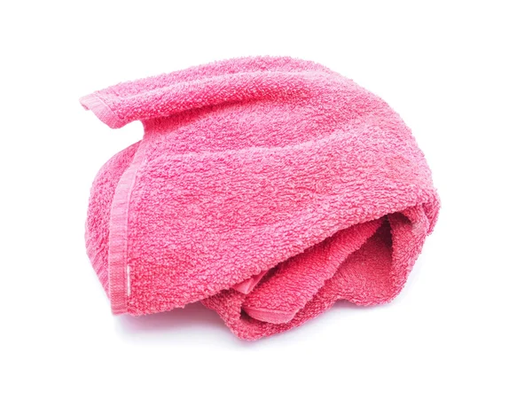 Towel on a white background — Stock Photo, Image