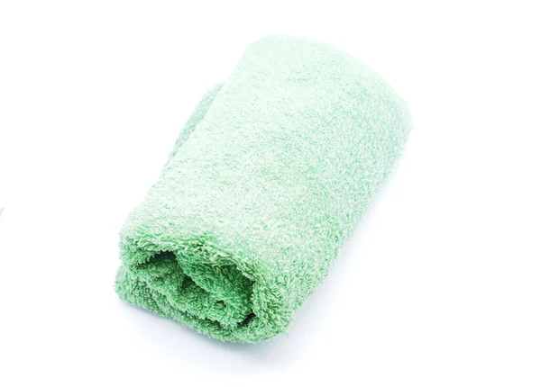 Ręcznik na białym tle — Zdjęcie stockowe