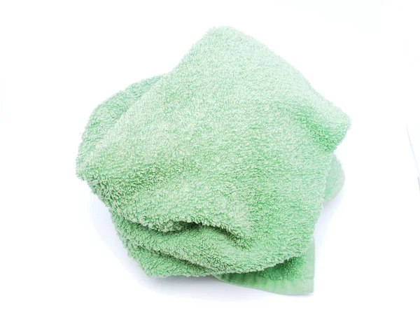 Towel on a white background — Stock Photo, Image