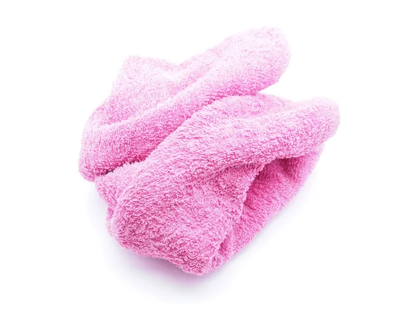 Towel on a white background — Stock Photo, Image
