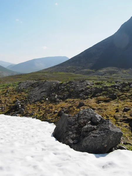 Khibiny mountains — Stock Photo, Image