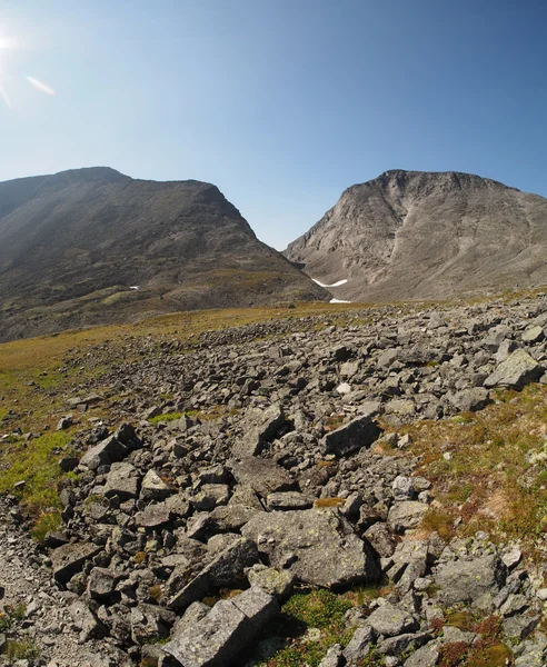 Khibiny hory — Stock fotografie