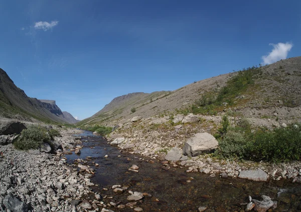 Dağ nehri — Stok fotoğraf