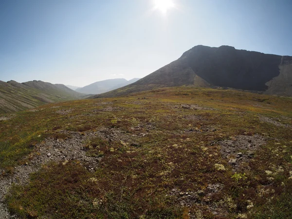 Khibiny hory — Stock fotografie