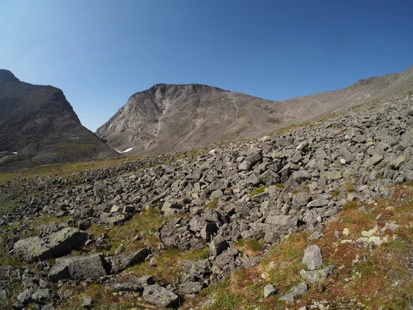 Montañas Khibiny — Foto de Stock