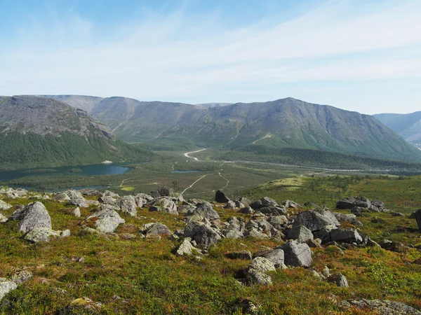 Khibiny hory — Stock fotografie