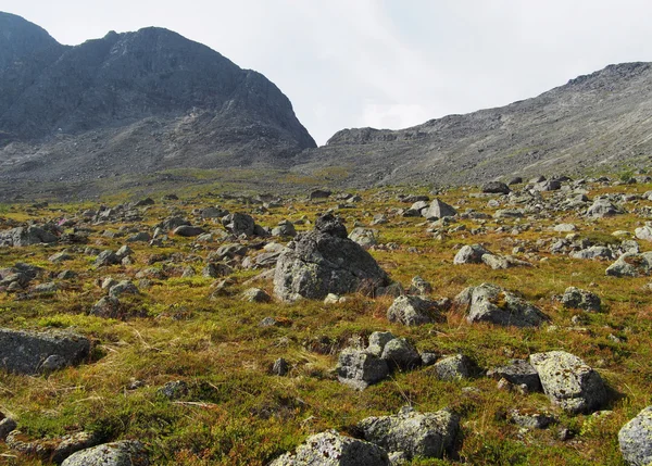 Montañas Khibiny — Foto de Stock