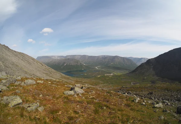 Khibiny hory — Stock fotografie