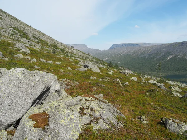 Khibiny hory — Stock fotografie