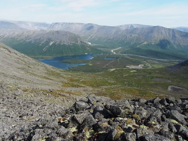 Khibiny hory — Stock fotografie