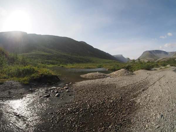 Rivière de montagne — Photo