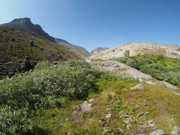 Khibiny berg — Stockfoto