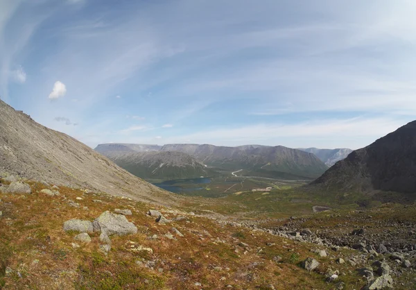 Khibiny berg — Stockfoto