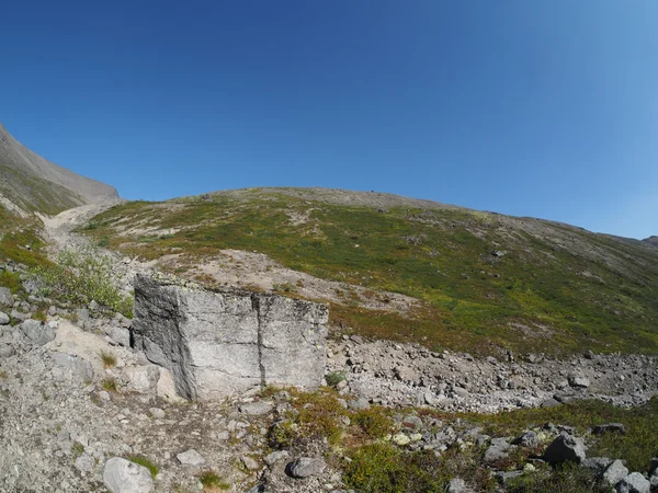 Montagne Khibiny — Foto Stock