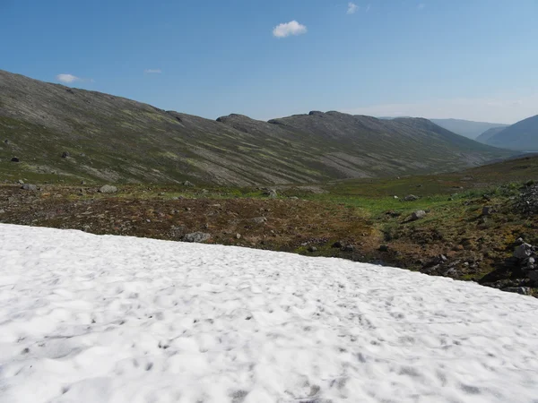 Khibiny Dağları — Stok fotoğraf