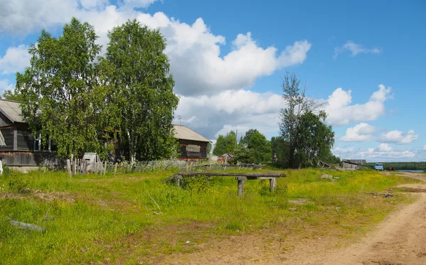 Dorp zomer — Stockfoto