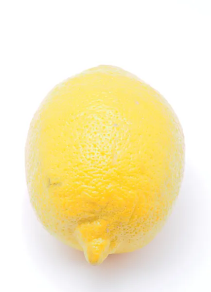 Citron sur fond blanc — Photo