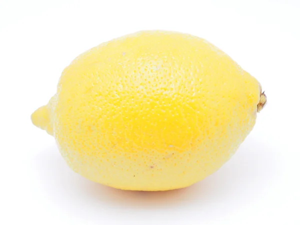 Lemon on a white background — Stock Photo, Image