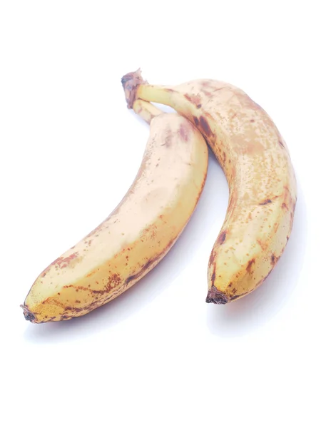 Banane su sfondo bianco — Foto Stock