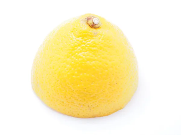 Citron sur fond blanc — Photo