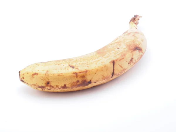 Banane su sfondo bianco — Foto Stock