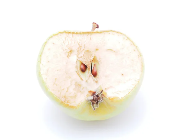 Apple on a white background — Stock Photo, Image