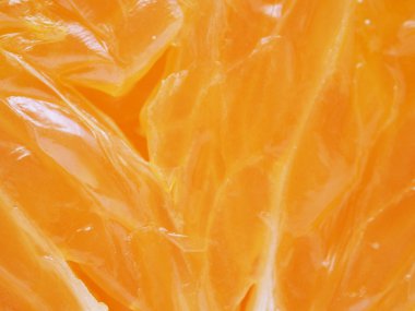 beyaz arkaplanda mandalina