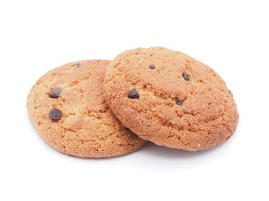 Beyaz arkaplanda çerezler