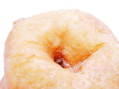 Patty beyaz zemin üzerine