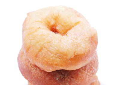 Patty beyaz zemin üzerine