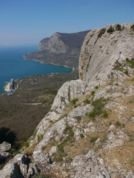 Roccia di Crimea — Foto Stock