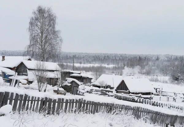 러시아 마에 겨울 — 스톡 사진