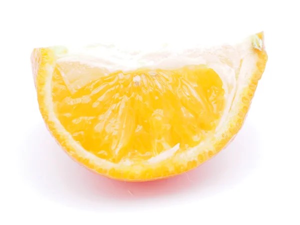 Tangerine on white background — Stock Photo, Image