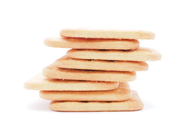 Cookies on a white background — Stock Photo, Image
