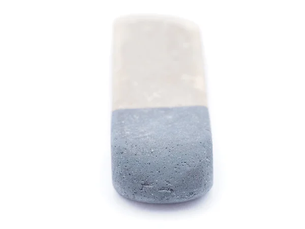 Eraser on a white background — Stock Photo, Image