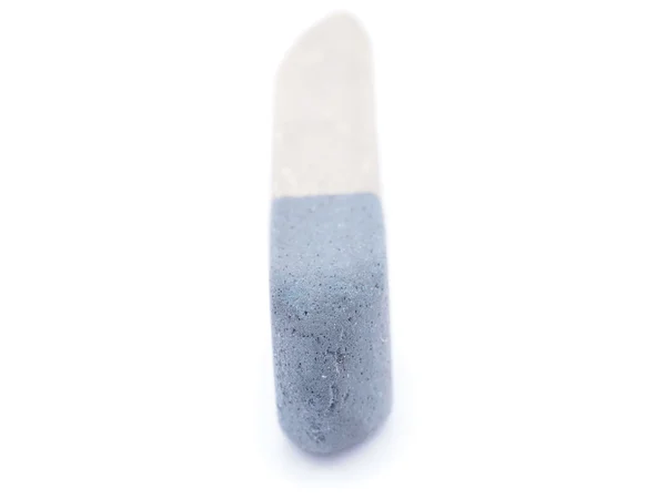 Eraser on a white background — Stock Photo, Image