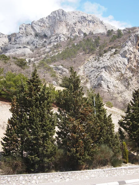 Roccia di Crimea — Foto Stock